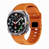 cheap Samsung Watch Bands-Watch Band for Samsung Galaxy Watch Ultra 47mm Silicone Replacement  Strap Adjustable Sport Band Modern Buckle Trail Loop Wristband