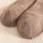 Недорогие мужские носки-Муж. 7 пар Носки Носки для бега Повседневные носки Синий Черный Цвет Полоски на открытом воздухе Отпуск На каждый день Средней плотности Весна Осень Мода Уличный стиль