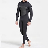 economico Mute, tute da sub e indumenti anti-abrasione-Per uomo 3mm Muta da sub in neoprene Rash Guard completo per il corpo Costume da surf intero Color-blocking Caldo Protezione UV Manica Lunga Mute da immersione Surf Canoa Snorkeling Inverno