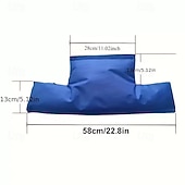 お買い得  暖房と冷房-冬の凍結防止用屋外メーターカバー、圧力真空ブレーカー用取り外し可能な断熱ポリエステルパイププロテクター &amp;逆流防止装置、寒冷地用耐候性不凍液ポーチ、住宅資産維持のための耐久性のある生地