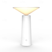 お買い得  テーブルランプ-モダンなテーブルランプ、分割可能なワイヤレス LED ライト、調光タッチコントロールスイッチ、360 度調節可能、USB 充電式、自宅やオフィス用の勉強用読書デスクランプ