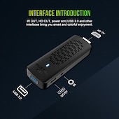 levne TV boxy-Android 12 TV Box R3+ 4K 4K RK3318 2 GB 16GB