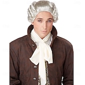  California Costumes Men's 18Th Century Wig for Carnival Festival Party