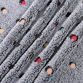 cheap Mats &amp; Blankets-Premium Soft Dog Blanket Washable  Cat Blanket for Indoor Cats Large Medium Small Dog Puppy Essentials