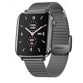 levne Hodnotové výběry-iMosi V82 Chytré hodinky 1.85 inch Inteligentní hodinky Bluetooth Krokoměr Záznamník hovorů Sledování aktivity Kompatibilní s Android iOS Unisex Hands free hovory Záznamník zpráv Krokovač IP68 37mm