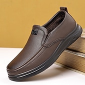 voordelige Slip-On Casual Schoenen-Bruine instapschoenen voor heren, comfortabel en duurzaam, instapmodel, ideaal voor dagelijks gebruik en ontspannen uitstapjes
