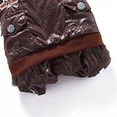 abordables Abrigos-Abrigo para perros pequeños, impermeable, acolchado, extra cálido, abrigo de invierno