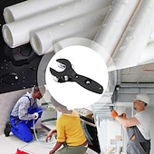 ieftine cleme și clești-tăietor de țevi cu clichet de calitate profesională - construcție din oțel lustruit rezistent, mâner ergonomic antiderapant, acționare hexagonală de 1/4" pentru cupru, aluminiu, fier, oțel inoxidabil,