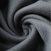 Χαμηλού Κόστους Τακτική κουκούλα-Ανδρικά Κάνε στην άκρη Φούτερ με φερμουάρ Tactical Hoodie Θαλασσί Πράσινο του τριφυλλιού Χακί Καφέ Όρθιος γιακάς Μισό φερμουάρ Σκέτο Κουρελού Τσέπη Μπλοκ χρωμάτων