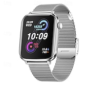 levne Hodnotové výběry-iMosi V82 Chytré hodinky 1.85 inch Inteligentní hodinky Bluetooth Krokoměr Záznamník hovorů Sledování aktivity Kompatibilní s Android iOS Unisex Hands free hovory Záznamník zpráv Krokovač IP68 37mm