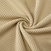 billige Vaffelstrikket T-skjorte-Herre Vaffel T-skjorte T skjorte Vaffel Henley-skjorte Langermet Polokrage Genser Quarter Zip Høst vinter Helfarge Fargeblokk Tradisjonell / vintage Fritid Lapper Fargeblokk Avslappet Hjem utendørs