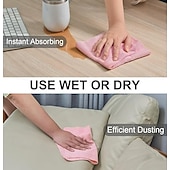 levne Úklid kuchyně-Papírové utěrky z mikrovlákna, opakovaně použitelné, v roli, silné savé, trhací čisticí utěrky, víceúčelové kuchyňské ubrousky, trhací utěrky na nádobí, prádlo, úklidové potřeby