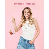 Χαμηλού Κόστους αποθήκευση αποσκευών και ταξιδιού-χαριτωμένος οργανωτής διανομέα χαπιών με 7 μεγάλα διαμερίσματα, φορητός οργανωτής μπουκαλιών χαπιών με ευρύ άνοιγμα για εύκολη χρήση, αντι-αναμεμειγμένος οργανωτής χαπιών για ταξίδια, δοχείο χαπιών