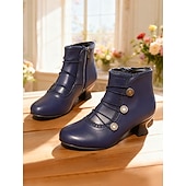  Botines verdes victorianos de mujer con cordones y detalle de botón – estilo vintage de los años 20, tacón bajo y cómodo para eventos formales, bodas y fiestas.