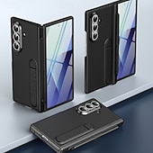 economico Cover Samsung-telefono Custodia Per Samsung Galaxy Piegatura a Z 7 Z Fold 6 Z Fold 5 Z Fold 4 Z Fold 3 Custodia a Flip con Supporto con Proteggi Schermo Protezione Completa Retrò PC