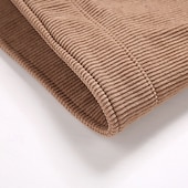 baratos Jaquetas Casuais-Homens Jaqueta de Inverno Casaco de lã Jaqueta casual Férias Diário Térmico / Quente Bolsos Tosão Outono Inverno Tecido Moda Roupa de rua Lapela Padrão Preto cáqui Verde Tropa Cinzento Casaco