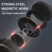 economico Cuffie on-ear e over-ear-h6 2025 nuovi auricolari wireless dotati di chip 5.3 riduzione intelligente del rumore perdita inferiore e connessione più stabile modalità gioco auricolari pieghevoli adatti per viaggi casa ufficio