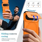 Недорогие Другие чехлы для телефонов-телефон Кейс для Назначение Google Пиксель 10 Про Пиксель 10 Пиксель 9 Про Пиксель 9 Кейс на заднюю панель со стендом Защита от удара броня ПК Кожа PU