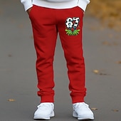  Универсальные Мальчики 3D Графика 67 Брюки Штаны Весна Осень Уличный стиль Классический Дети 4-12 лет на открытом воздухе спорт Повседневные Стандартный