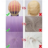 levne Karnevalové paruky-Karnevalová paruka 2026 Blonďatá Růžová Červená Volný Krátký Syntetická festivalová paruka Mardi Gras Průvod Cosplay kostýmy Vlasy pro Dámské