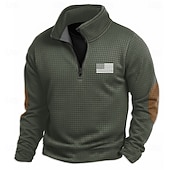  4 luglio 2026 250° Giorno della Memoria Felpa con Cappuccio Designer Vintage Retro Bandiera USA Maschile Casual Outdoor