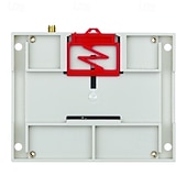 お買い得  スマートスイッチ-DC12V 24V 36V 6ch RFワイヤレスリモートコントロールスイッチ ガレージドアモーター リモートRFトランスミッターレシーバー 433MHz