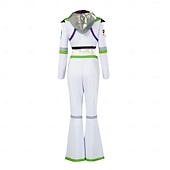 abordables Costumbres de Profesión y Uniforme-Disfraz de lujo Astronauta Chica galáctica traje de cosplay Adulto Mujer Víspera de Todos los Santos Carnaval Fiesta Rendimiento Disfrazarse
