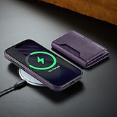 economico Cover per iPhone-telefono Custodia Per iPhone 17 Pro Max 17 Air 16 15 14 Pro Max Plus 13 Pro Max Custodia Portafoglio con Supporto Resistente agli urti Retrò Pelle PU