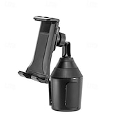 economico Supporti per auto-Supporto per telefono portabicchieri Supporto Telefono per Parabrezza Tipo di fibbia Girevole Clip di Fissaggio Porta telefono per Auto Autocarro Compatibile con iPad Appendini per cellulare