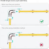 Недорогие LED аксессуары-10 шт., 20 шт., 50 шт. Разъемы 4-в-1 для светодиодных лент 8 мм, 10 мм, 2-контактные, cob/smd 2835/3528, прямые, угловые, между полосами &amp;от полосы к проводу