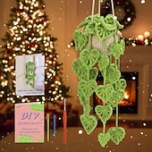 economico Per bambini-Kit di uncinetto per principianti kit di uncinetto per principianti kit di avvio completo per adulti kit di uncinetto e maglieria con video tutorial passo-passo regalo di Natale