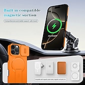 preiswerte Handyhülle für iPhone-Handy Hülle Handyhüllen Für iPhone 16 15 14 Pro Max Plus 16e 13 Pro Max Rückseite Mit Ständer Stoßfest Rüstung PC PU-Leder