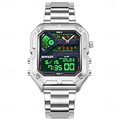 cheap Digital Watches-SANDA 6278 Brand Fashion Men's Electronic Watch Multifunction Alarm Clock Luminous Calendar Sports Digital Watches