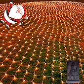 olcso Hálózatra csatlakoztatható elektronika-Háló Fények Csatlakoztatható Vízálló Fényfüzér Átlátszó Drót 8 Móddal Alacsony Feszültségű Biztonságos Dugó Benti/Kültéri Udvar Fűszeres Buli Esküvő Fesztivál Fa Díszítő Fény Kiegészítők