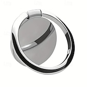 levne Držáky na telefon-Kroužkový držák, ultratenký otočný držák na smartphone, univerzální kovový držák do auta s úchyty, vodotěsný kroužkový držák na mobilní telefony