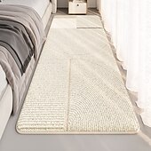 levne Běžecké koberce-Běžecký koberec minimalistický vzor s linkami, koberec do ložnice, rohožka na podlahu, noční stolek, dlouhá, balkon, rohožka k oknu, japonský styl, bytové dekorace, měkký, odolný, všestranný koberec