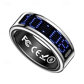 halpa Älykkäät rannekkeet-SR16 Älykello 0.1 inch Älykäs rannekoru Älykello Bluetooth Lämpötilan valvonta Askelmittari Aktiivisuuden seuranta Yhteensopiva Android iOS Naisten Miehet Vedenkestävä IPX-8 22 mm: n kellokotelo