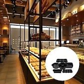 Недорогие Кухонный набор-Набор из 6 силиконовых инструментов для выпечки, устойчивых к высоким температурам, противень для выпечки в духовке, форма для тостов, кухонные принадлежности для выпечки