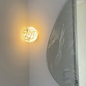 Недорогие Бра-современный стеклянный настенный светильник для помещений