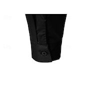 economico Costumi maschili degli anni '20-Anni Ruggenti Anni 1920 Retrò Vintage Blusa / Camicia Gangster Testimoni dello Sposo Slim Fit Costume Per uomo Mascherata Abbigliamento da sera Affari / Cerimonia / Matrimonio Addio al Nubilato Adulti
