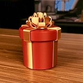  Annoying Nested Screw Gift Box Christmas Holiday Funny Surprise Stacking Gift Boxes Creative Prank Packaging for Friends Family Party Present Xmas