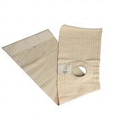 abordables Aparatos ortopédicos-Cinturón de ostomía ajustable para hombres y mujeres, funda de soporte para estoma con orificio/abertura para bolsa de ostomía, colostomía, ileostomía o urostomía, sujetador de bolsa para ostomía