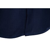 baratos Fantasias masculinas dos anos 1920-Loucos anos 20 Anos 20 Retro Vintage Blusa / Camisa Mafioso Padrinho Corte Justo Fantasia Homens Baile de Máscaras Traje de festa para noite Negócio / Cerimônia / Casamento Festa de Solteira Adulto