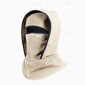 halpa Miesten hatut-Miesten Balaclava Hiihtomaski Talvihatut Musta Viini Polyesteri Muoti Urheilu ulko- Arki-asut Yksivärinen / yksivärinen Pidä lämpimänä Tuulenkestävä