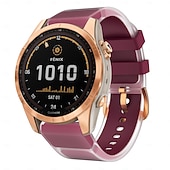 voordelige Garmin horlogebanden-Horlogeband voor Garmin Fenix 8 43mm Fenix 7S Pro Siliconen Vervanging Band Verstelbaar Sportband Moderne gesp Polsbandje