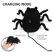 cheap Gifts-Wall Crawler Gecko with Official Wall Climber Technology Rechargeable Remote Control Robot Kids Toys Prank Toys for Boys &amp; Girls Ages 4 &amp; Up