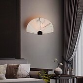 baratos Candeeiros de Parede de interior-Luminárias de parede modernas em estilo nuvem, com efeito pedra, em branco, para sala de estar, restaurante ou loft.