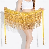 cheap Skirts-Carnival 2026 Rio Carnival Samba Dancewear Belly Dance Skirt Hip Scarf Dance Hip Belt Latin Dance Hula Hip Scarf Brazil Festival Performance Costume