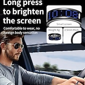 halpa Älykkäät rannekkeet-SR16 Älykello 0.1 inch Älykäs rannekoru Älykello Bluetooth Lämpötilan valvonta Askelmittari Aktiivisuuden seuranta Yhteensopiva Android iOS Naisten Miehet Vedenkestävä IPX-8 22 mm: n kellokotelo