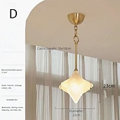 halpa Saarivalot-Art Deco -tähtiriippuvalaisin - geometrinen himmeälasiriipus